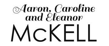 Aaron and Caroline