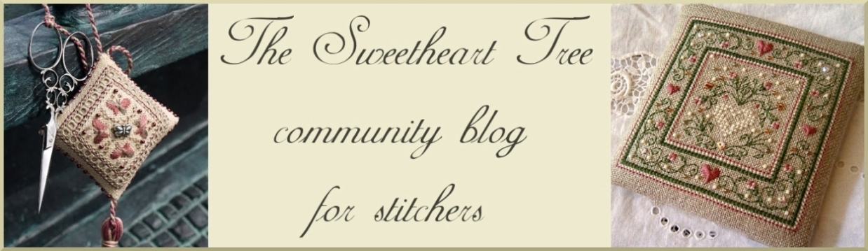 The Sweetheart Tree community blog for stitchers