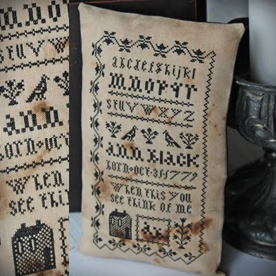 Ann Black Sampler