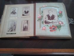 vintage fotoalbum