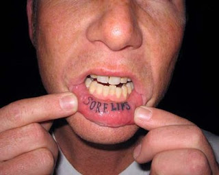 Lip Tattoos - Lip Tattoo Ideas