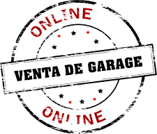 Boton Venta de Garaje