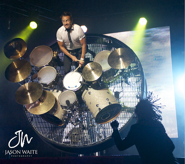 michael Tait and Duncan Phillips of Newsboys