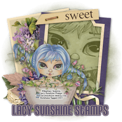 Lacy Sunshine Challenge-Top 3