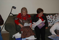 The Church Lady Apron (Janice and Grandma)