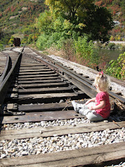 Sittin on the tracks