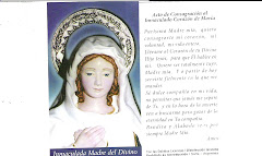 Inmaculada Madre del Divino Corazón Eucarístico de Jesús