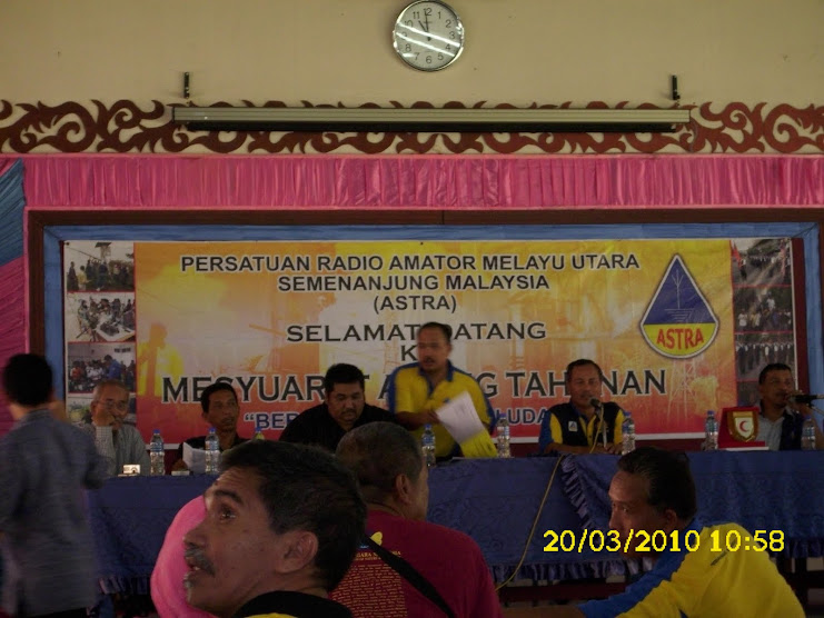 AGM ASTRA KE 13 di SM Teknik Taiping