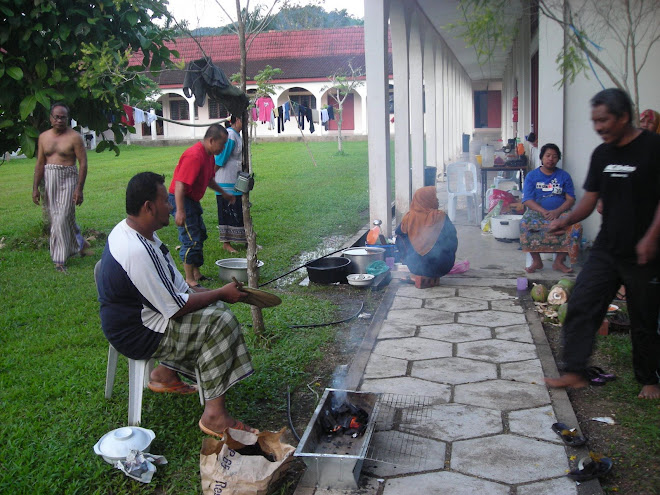 bersama rakan2 di Muda Resort