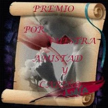 PREMIO AMISTAD