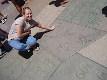 Doris Day's Handprints