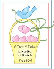 A Tisket A Tasket, Twelve Months of Baskets