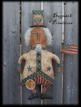 My original Uncle Sam Cupboard Doll on TDIPT March 09