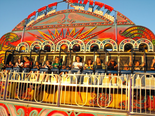 Lex, Jack & Jordan at the Carnival