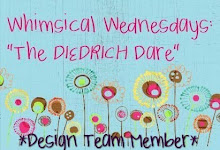 I'm a proud member of the Diedrich Dare Designers Team