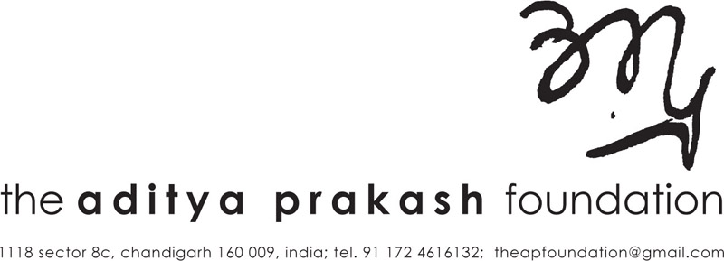 The Aditya Prakash Foundation Blog