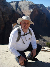 Karl on Angel's Landing