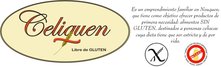 CELIQUEN -LIBRE DE GLUTEN