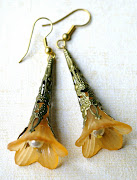 Elegant Art Nouveau Earings