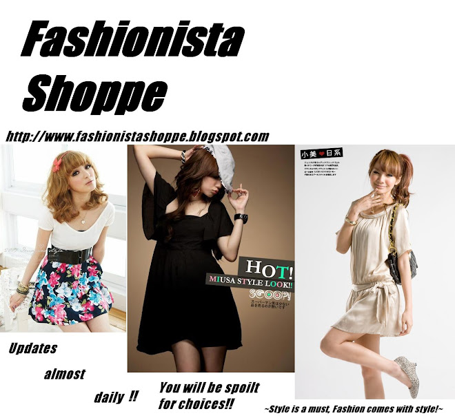 Fashionista Shoppe.