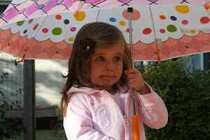 Loves Her 'Brella'