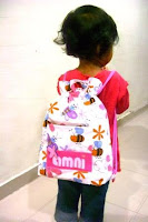 drawstring backpack