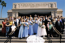 Our Family On Our Wedding Day