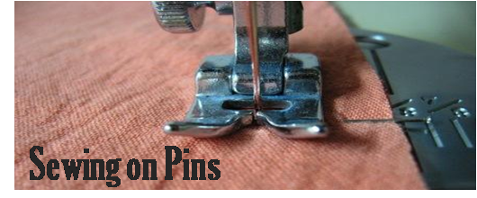 Sewing on Pins