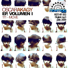 Oscar akagy - Ep vol.1 (Houmbia records Ref. 03)