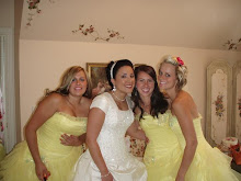 My beautiful bridesmaids