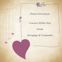 Prémio de Participação Concurso Melhor Blog