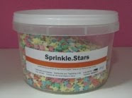 Sprinkle stars