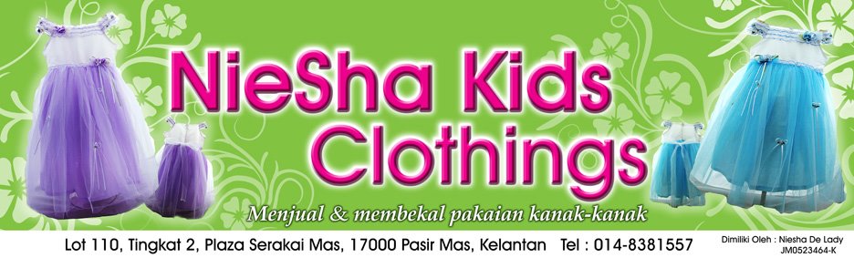 NIESHA KIDSWEAR