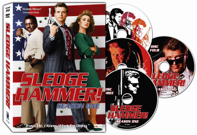 Sledge Hammer! DVD set