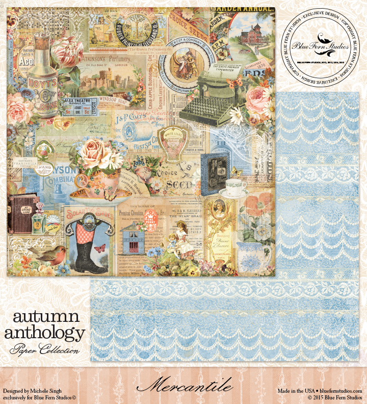 Autumn Anthology: Mercantile