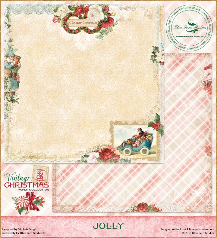 Vintage Christmas 2 - Jolly