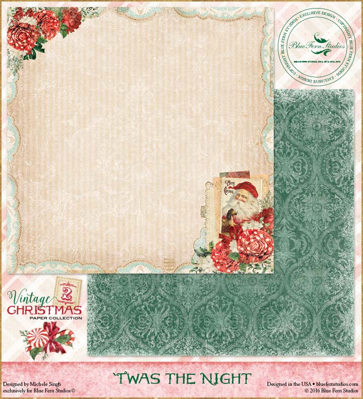 Vintage Christmas 2 - Twas the Night