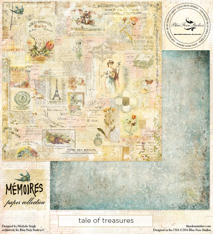 Memoires - Tale of Treasures