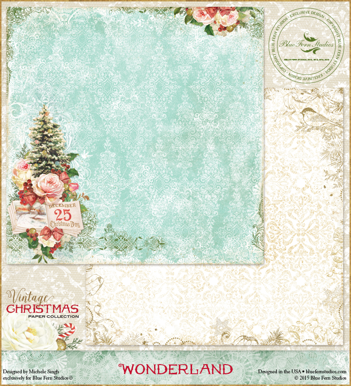 Vintage Christmas - Wonderland