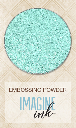 Embossing Powder - Sea Mist