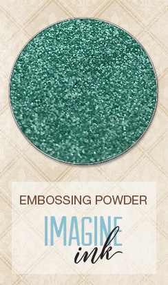 Embossing Powder - Fern