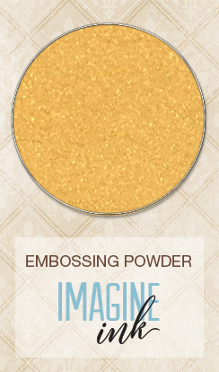 Embossing Powder - Honey