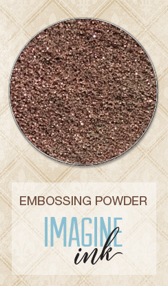 Embossing Powder - Hot Cocoa