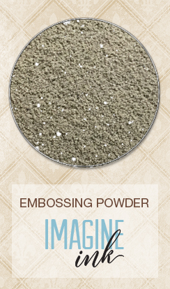 Embossing Powder - Black Sand