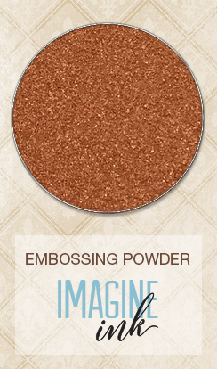 Embossing Powder - Chili Powder