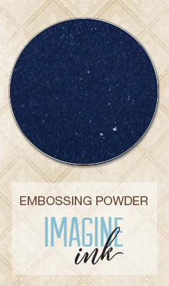 Embossing Powder - In the Navy