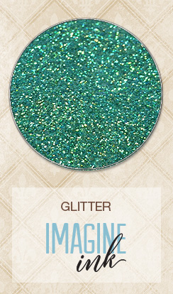 Imagine Ink - Glitter - Caribbean