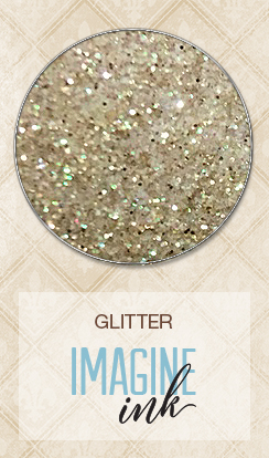 Glitter - White Gold