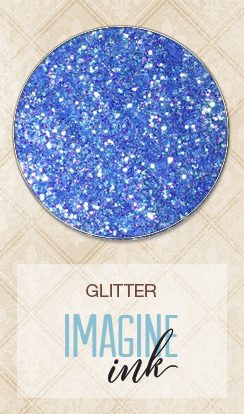 Glitter - Blue Diamond