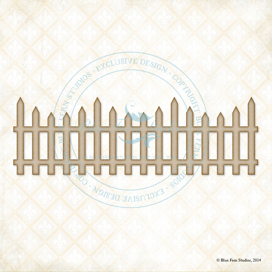 Country Picket Fence - Click Image to Close